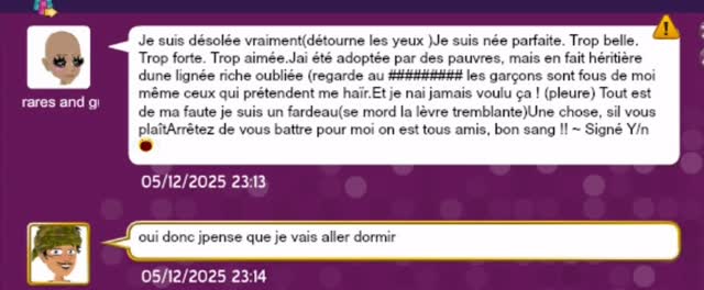 peurdoublier's banner