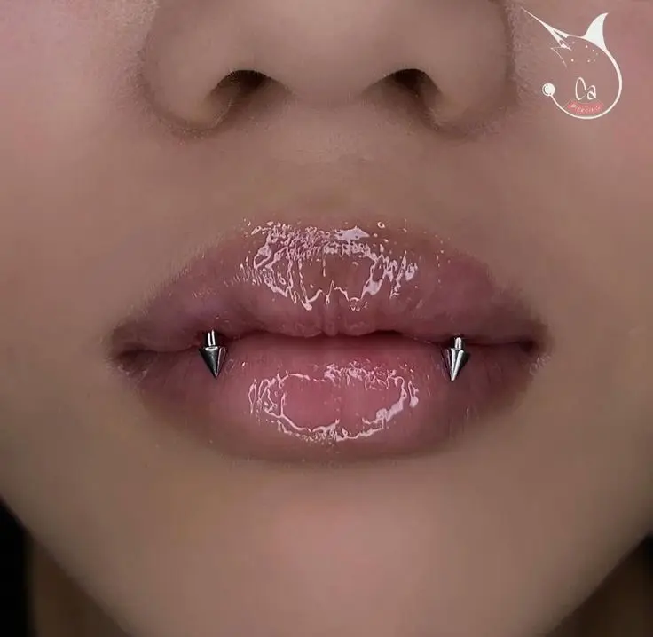 piercing kitten bites