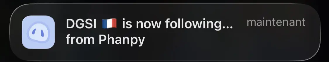 La DGSI me suit enfin 