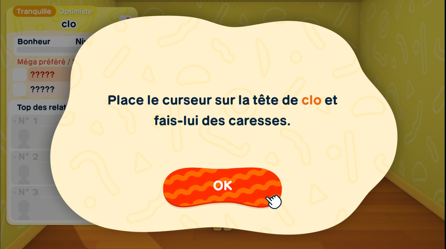 clo qui demande déjà des caresses